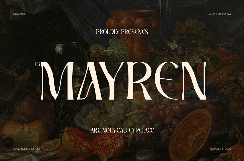 Mayren Font