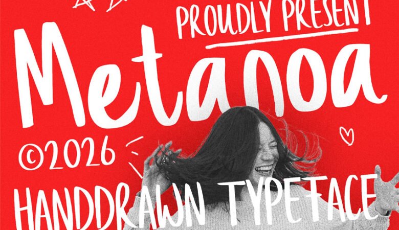 Metanoa Font