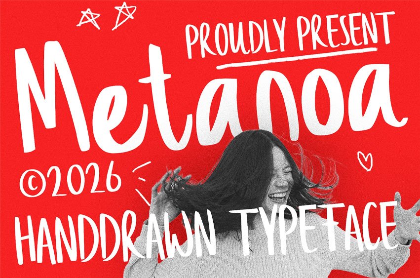 Metanoa Font