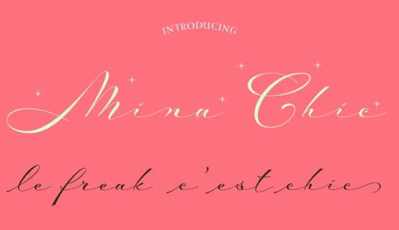 Mina Chic Font