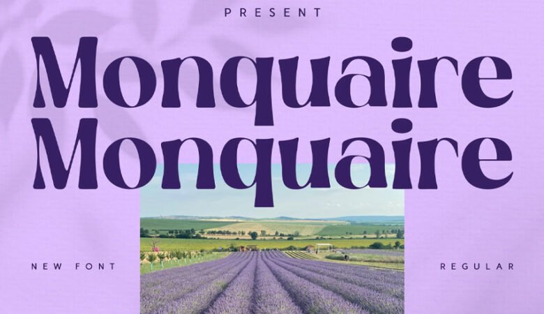 Monquaire Font