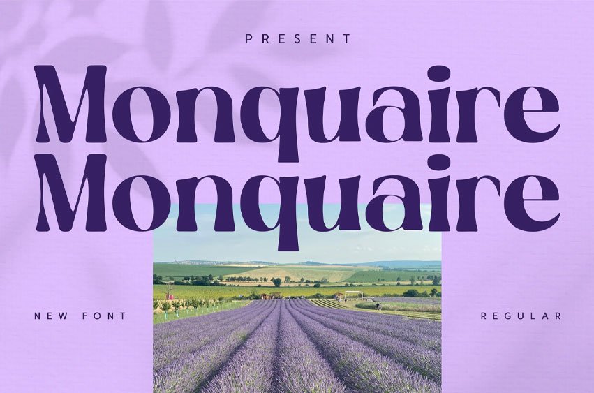 Monquaire Font