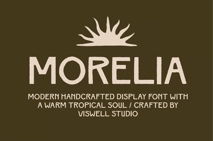 Morelia Font