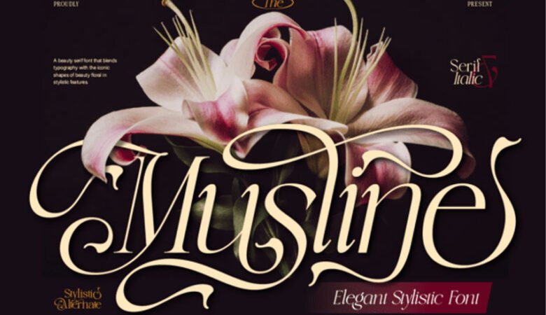Musline Font