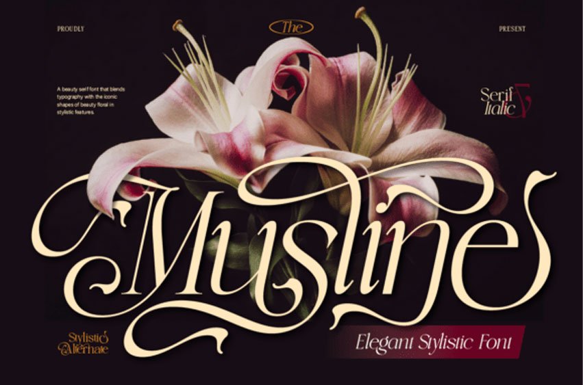 Musline Font