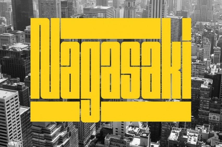 Nagasaki Font