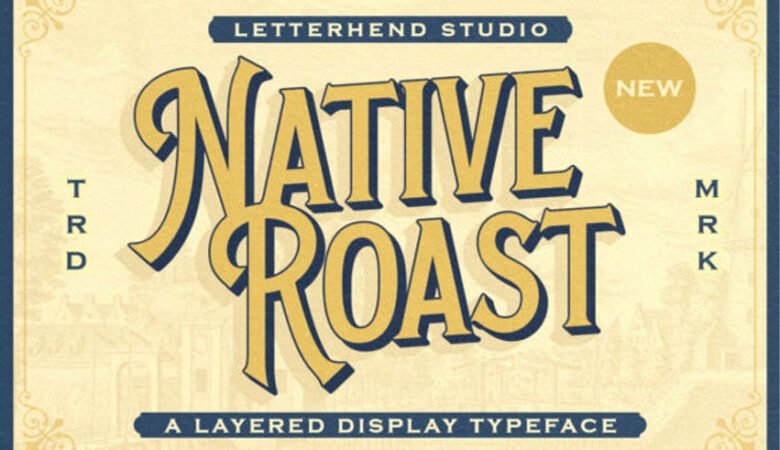 Native Roast Font