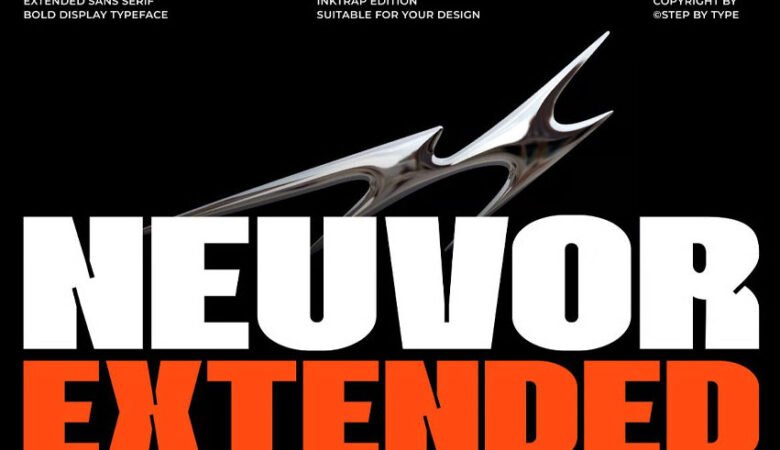 Neuvor Extended Font