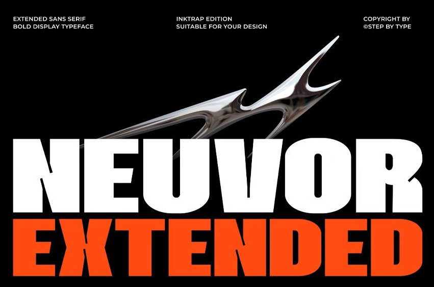 Neuvor Extended Font