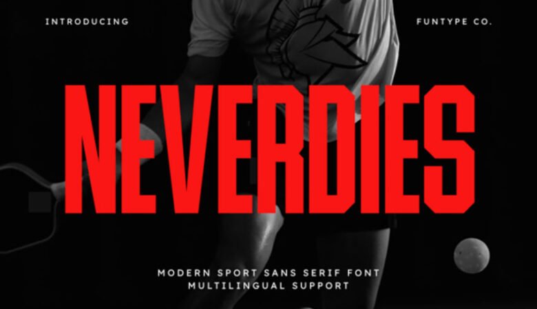 Neverdies Font