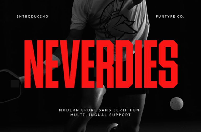 Neverdies Font