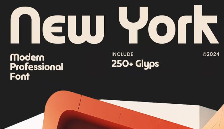 New York Professional Font