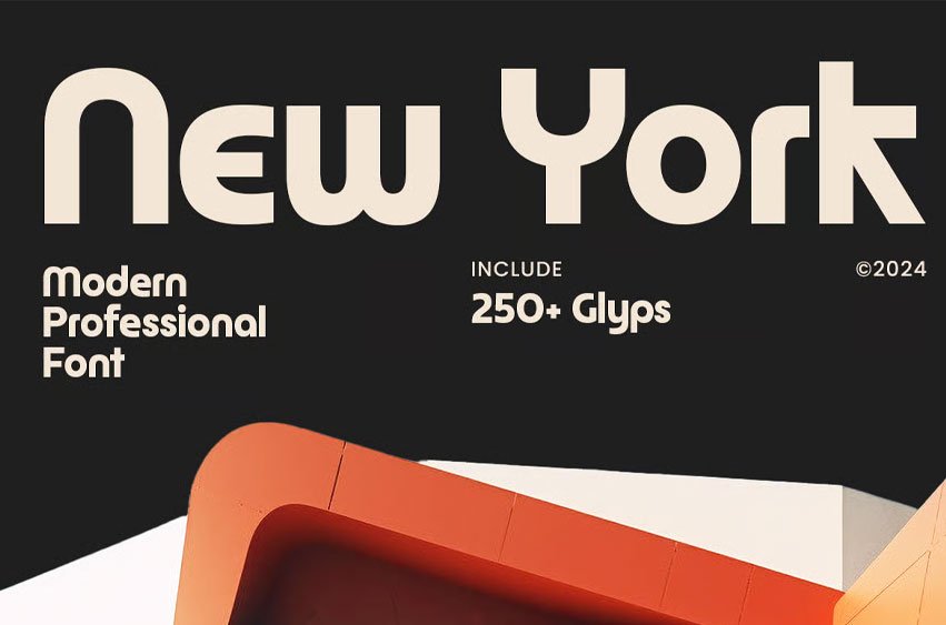 New York Professional Font