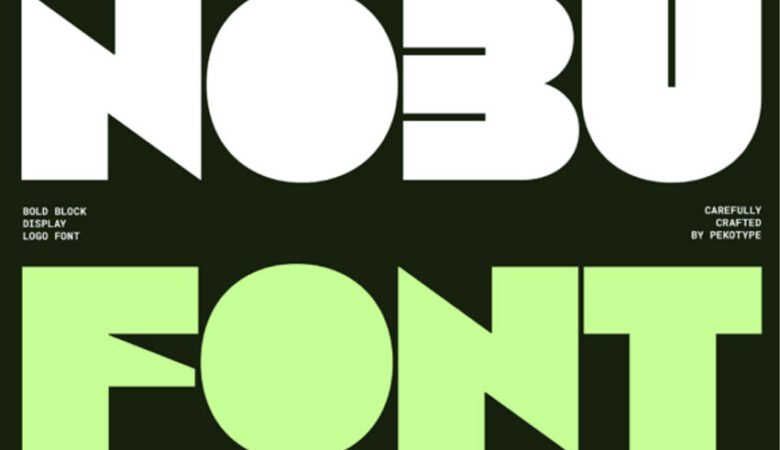 Nobu Font