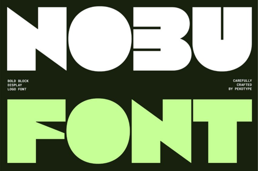 Nobu Font
