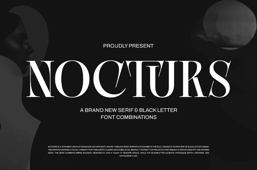 Nocturs Font