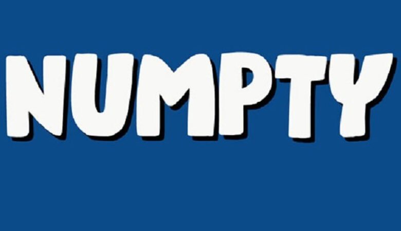 Numpty Font