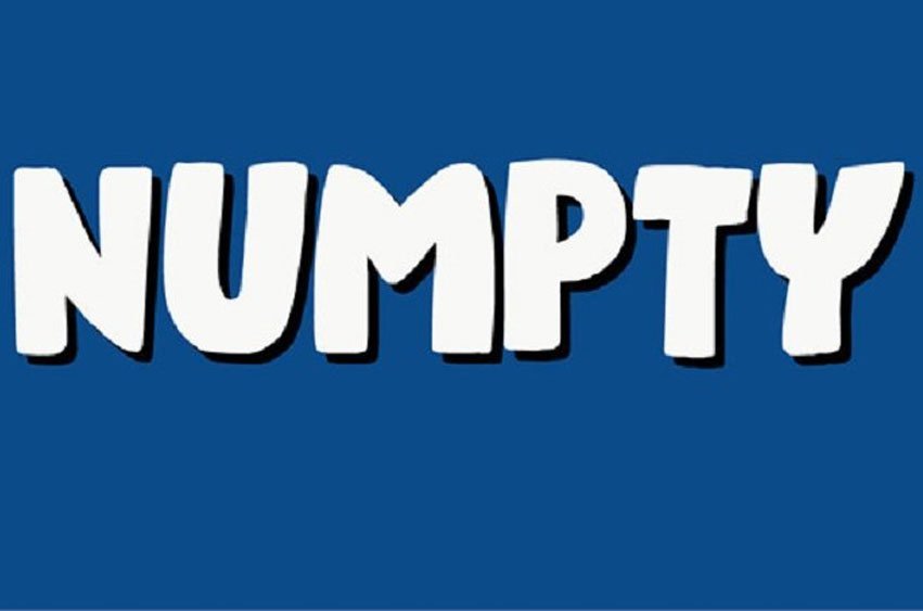 Numpty Font