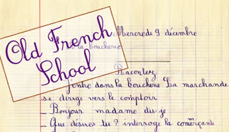 Old French School Font