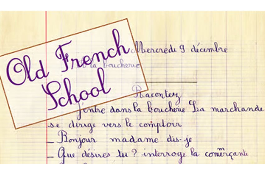 Old French School Font