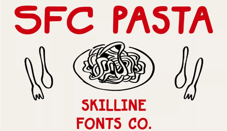 Pasta Font