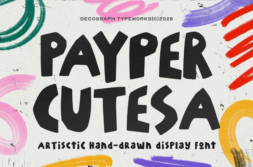 Payper Cutesa Font