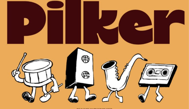 Pilker Font