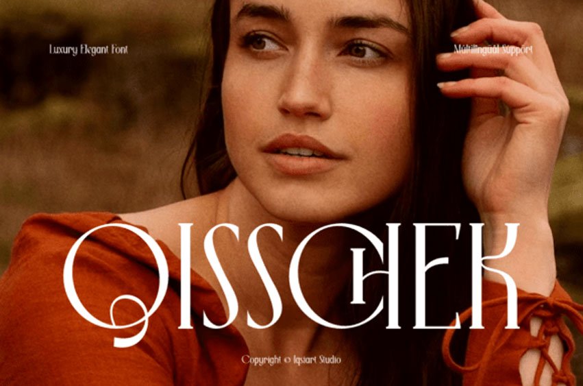 Qisschek Font