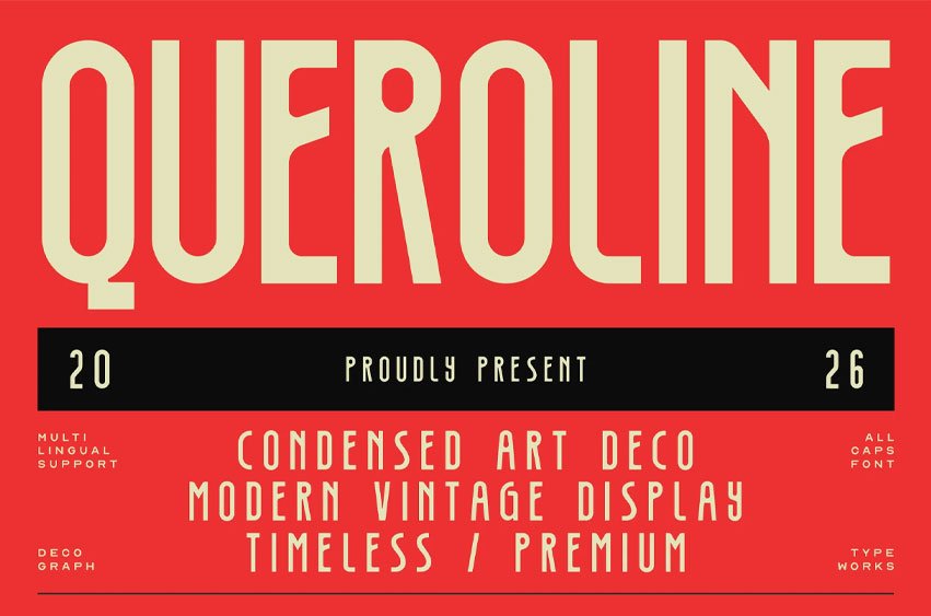 Queroline Font