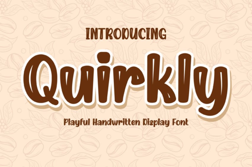 Quirkly Font