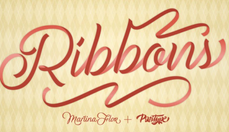 Ribbons Font