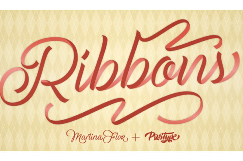 Ribbons Font