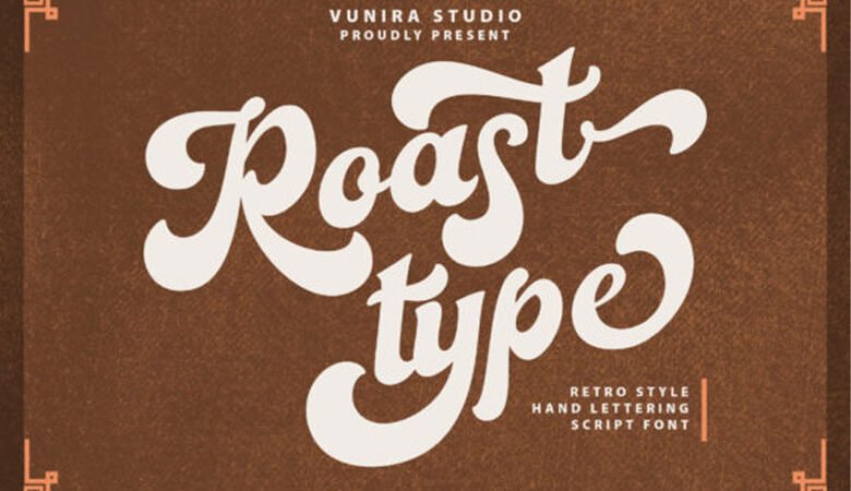 Roast Type Font