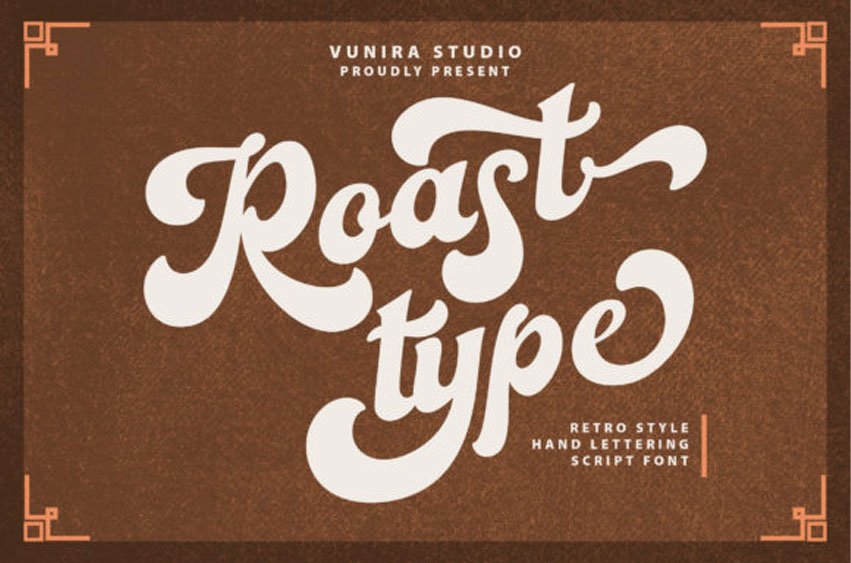Roast Type Font