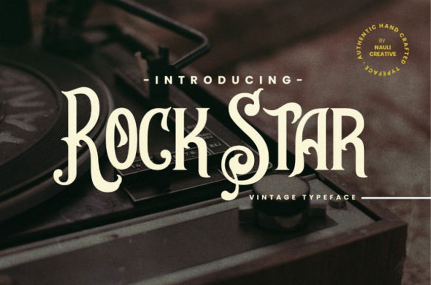Rock Star Font