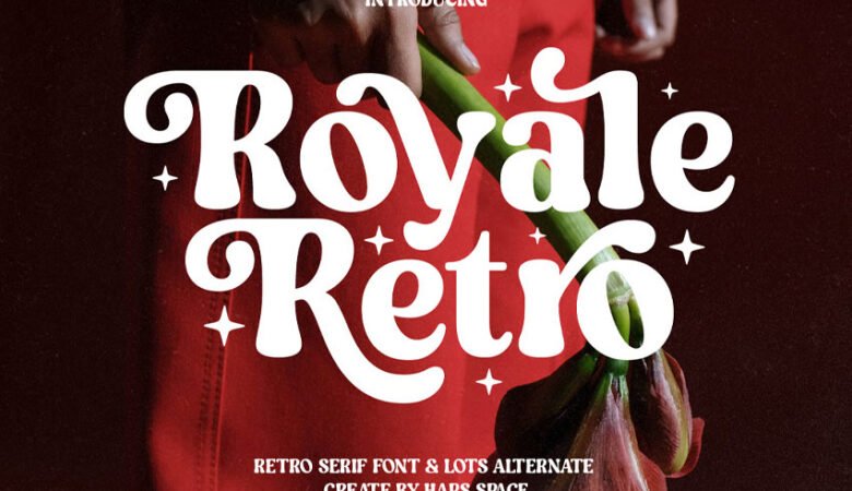 Royale Retro Font