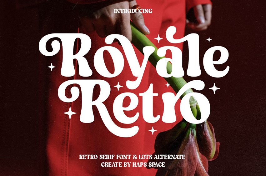 Royale Retro Font