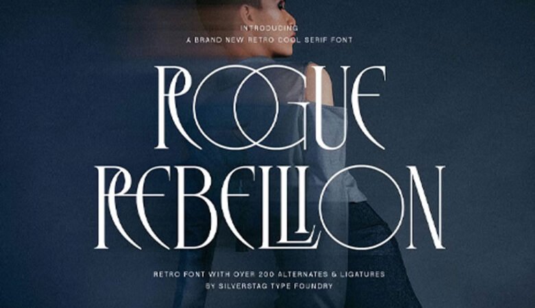 SLTF Rogue Rebellion Font