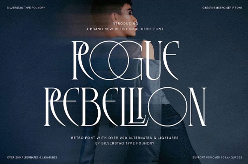 SLTF Rogue Rebellion Font