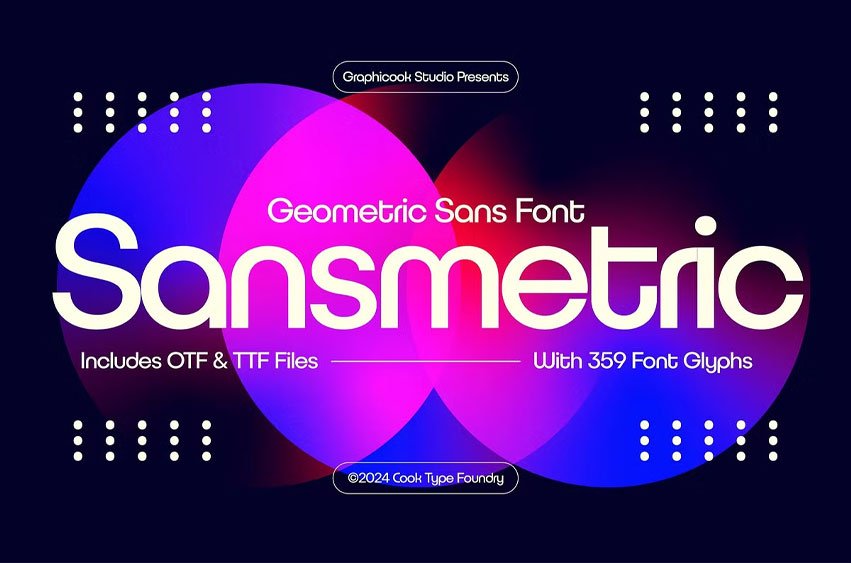 Sansmetric Font