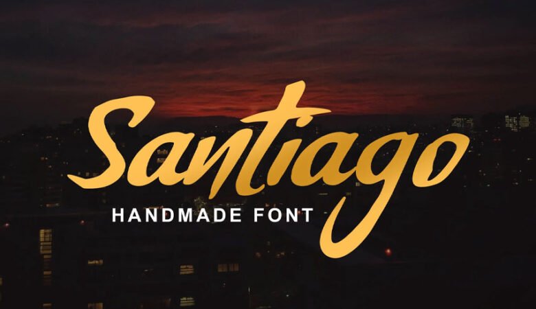 Santiago Handmade Font