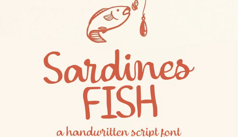 Sardines Fish Font