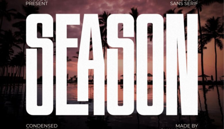 Season Condensed Font