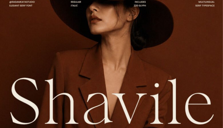 Shavile Font