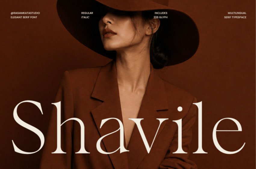 Shavile Font