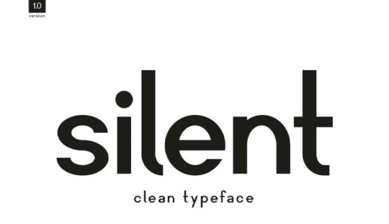 Silent Font