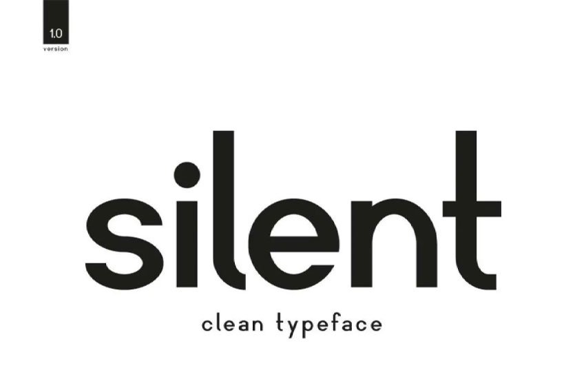 Silent Font