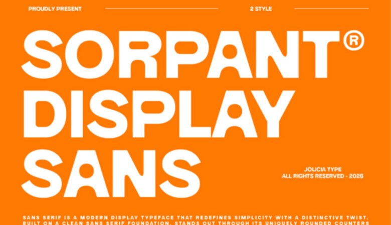 Sorpant Font