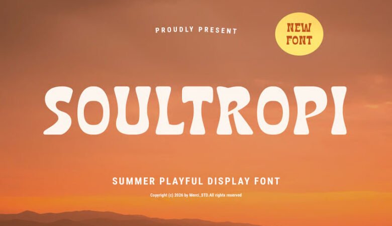 Soultropi Font
