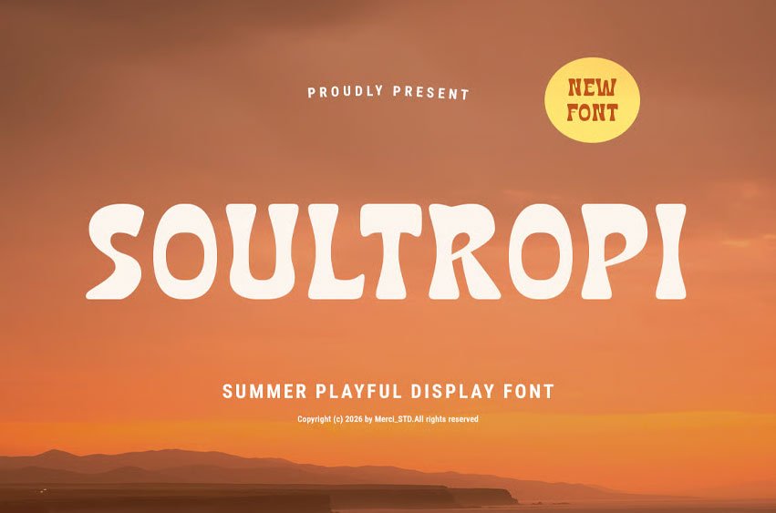 Soultropi Font